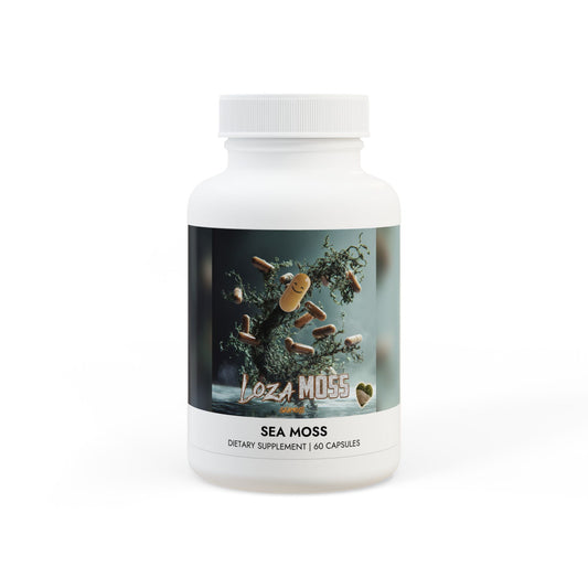 Sea Moss Supplement (60 Capsules)