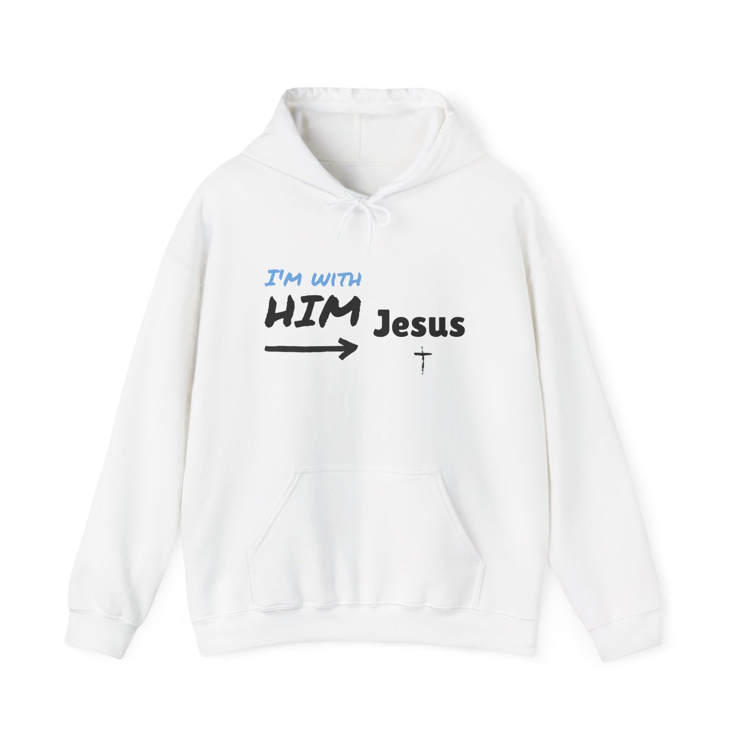 I'm With Jesus Hoodie